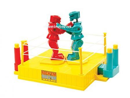 Rock 'em Sock 'em Robots Boxing Game by Mattel