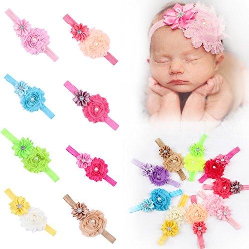 Baby s Headbands Hair Bow Wear Flower Shopping online in Karachi