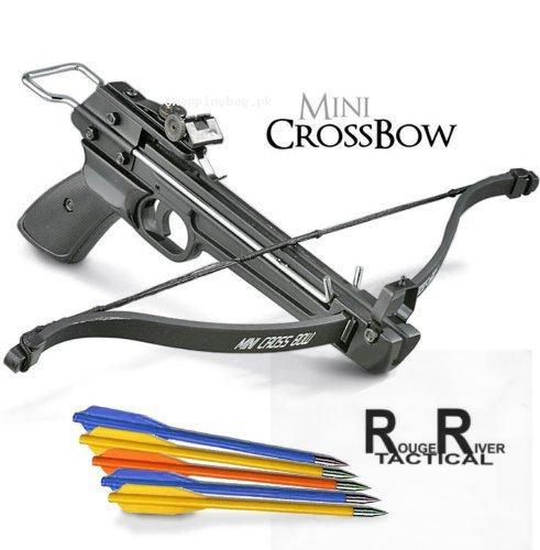 Rogue River Tactical Mini Crossbow Archery with 29 Arrows