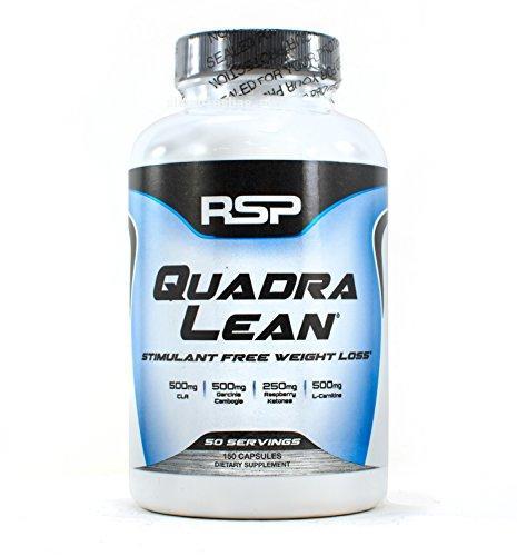 RSP QuadraLean Weight Loss Supplement 150 Capsules