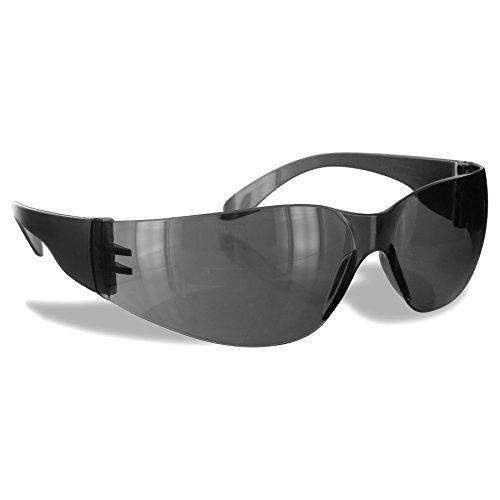 Rugged Blue Diablo safety glasses