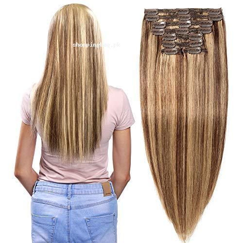 S-Noilite 10"-22" Thick Double Weft  Remy Human Hair Extensions