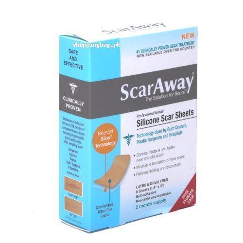 Silicone Scar Sheets