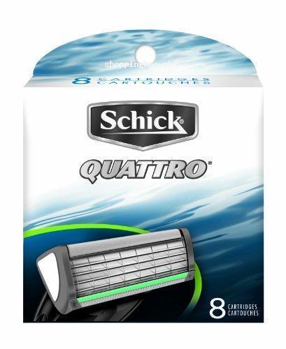 Schick Quattro Refill Cartridges