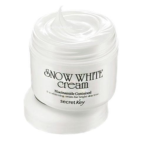 Korean Snow White Cream by Secretkey 50 Gram
