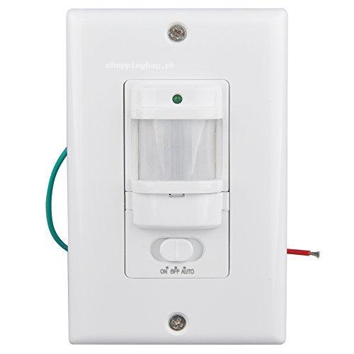 Sensky Motion Sensor Light Switch for Corridor and Staircase