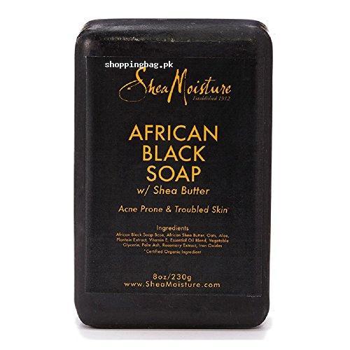 SheaMoisture African Black Soap Bar for Eczema and Psoriasis