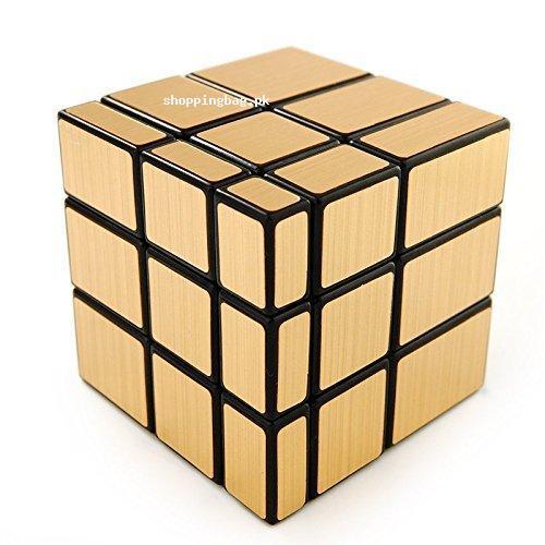 3 x 3 Gold Mirror Cube Puzzle by ShengShou