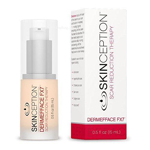 Skinception Dermefface FX7 For Scar Reduction and Removal 15ml