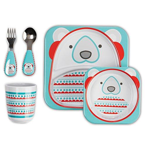 Polar Bear Feeding Set for kids