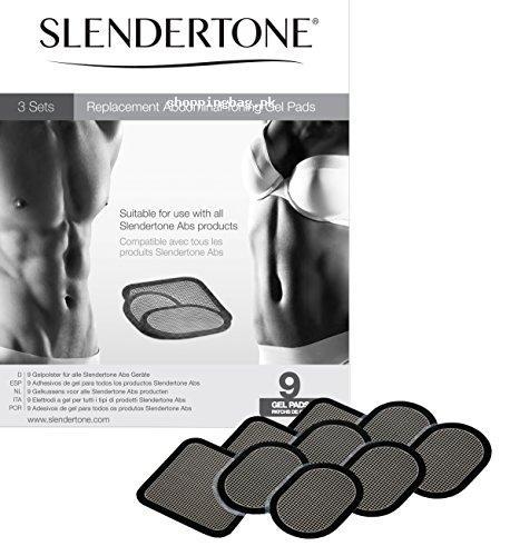 Slendertone Gel Pads  for all Slendertone Abdominal Belts