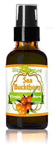 Slice Of Nature Virgin Sea Buckthorn Oil for Anti Aging Moisturizer, Remove Age Spot ( 30ml )