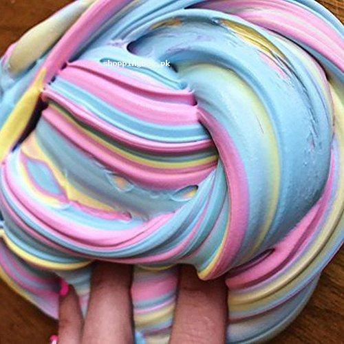 Hometom Fluffy Floam Slime/Sludge for Kids Toy