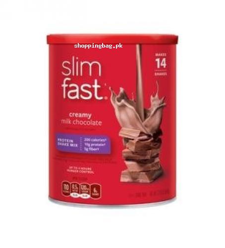 Slimfast Creamy Milk Chocolate Shake 12.83 Ounce