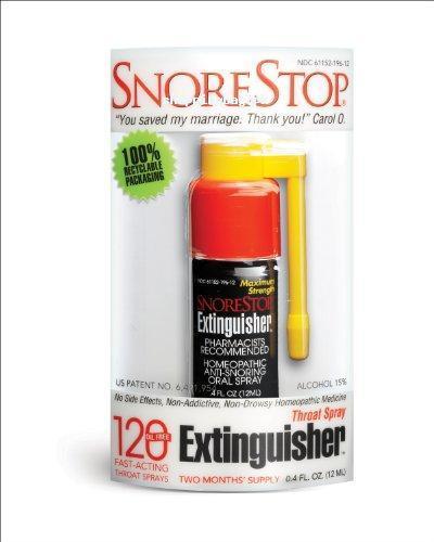 Snore Stop Extinguisher Throat Spray
