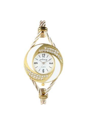 Soleasy Fashionable Women s Bangle Wrist Watch