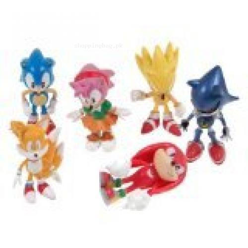 Sonic the Hedgehog Action Figure