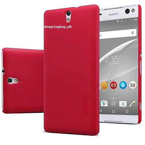 Oriëntatiepunt Sortie Pennenvriend Dretal Sony Xperia C5 Ultra Slim Cover Hard-Red with Screen Protector Price  in Pakistan
