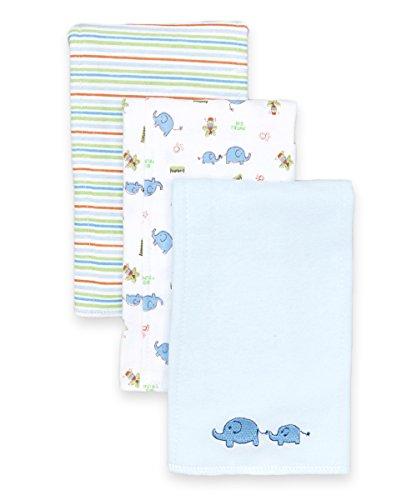Newborn Baby-Boys 100% Cotton Burp Cloths Avaialble For Online Shopping in Islamabad
