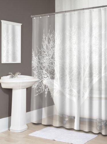 EVA Tree Pearl Shower Curtain