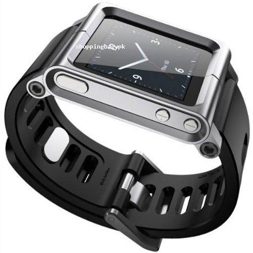 SQdeal iPod Nano 6th Gen Wrist Watch Strap Case