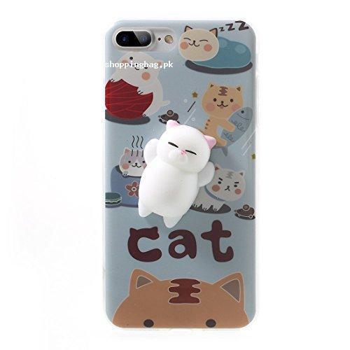 3D Soft Squishy Cat iPhone 6 Back Case