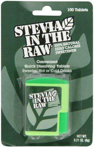 Stevia In The Raw Sweetener Tablets