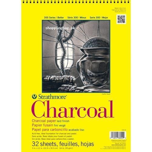 Strathmore Charcoal Paper Pad 32 Sheets