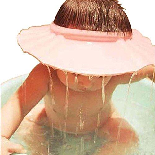 Safe Shampoo Shower Bathing Protect Soft Cap Hat for Baby Children Kids By Susen Available Online
