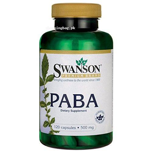 Swanson Paba formation of Red Blood Cells 500 mg