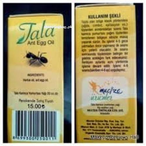 Tala Ant Egg Oil to Remove Hairs