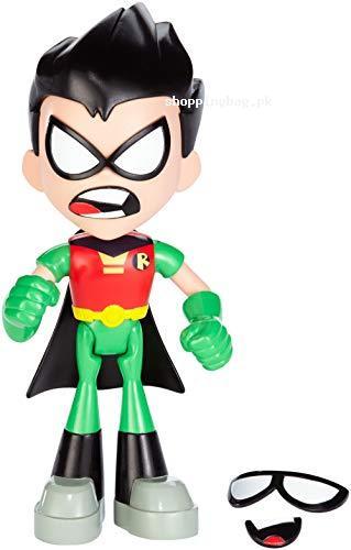 Teen Titans Go Face-swappers Robin Figure