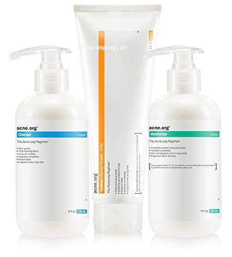 Acne Treatment Kit For All Skin By The Acne.org Regimen