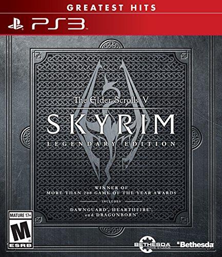 Skyrim Legendary Edition Playstation 3