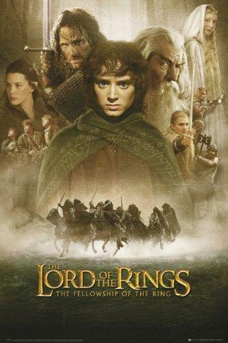 The Lord Of The Rings Movie Poster