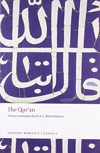 The Quran Oxford Worlds Classics