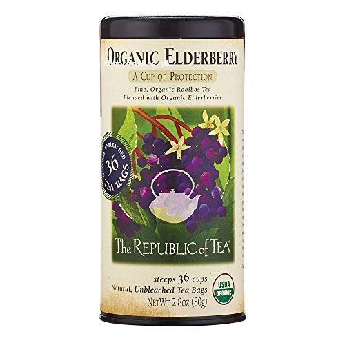 The Republic Of Tea Organic Elderberry Herbal Tea