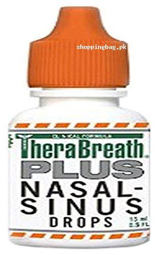TheraBreath Plus Nasal Sinus Drops with OXYD 8 (15ml)