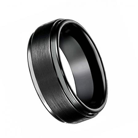 TIGRADE Titanium Men Wedding Rings