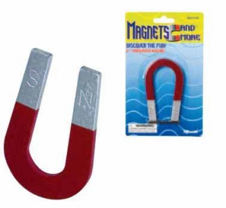 Toysmith Metalic Horseshoe Magnet