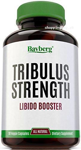 Bayberg Tribulus Strength Libido Testosterone Booster for Men & Women