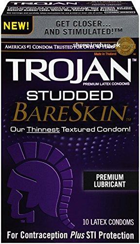 10 Lubricated Condoms of Trojan