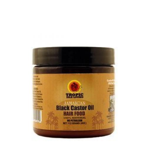 Tropic Isle Jamaican Black Castor Oil Hair Food