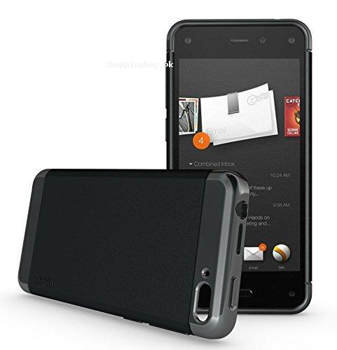 Amazon Fire Bumper Protective Case by TUDIA (Black)