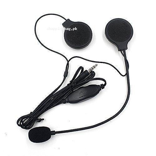 TurnRaise Motorcycle Helmet Stereo Headset For Cell Phones