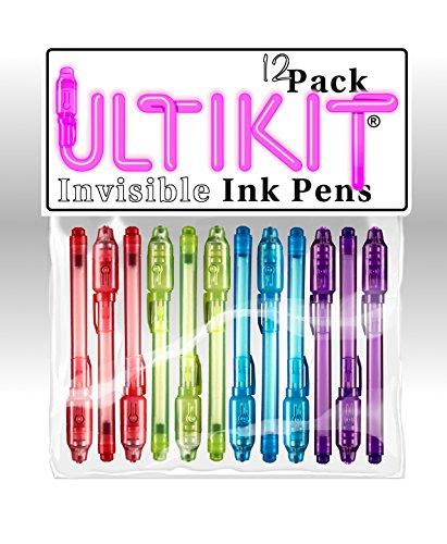 Ultikit Pack of Invisible Ink Pens