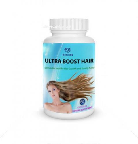 Ultra Boost Hair Vitamins for Hair Loss and Baldness (Capsules 100)