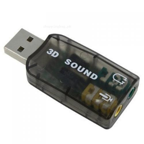 USB Sound Card Adapter