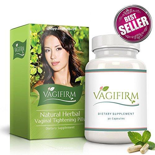 Vagifirm Natural Herbal Vaginal Tightening Pills for Lubrication and Libido