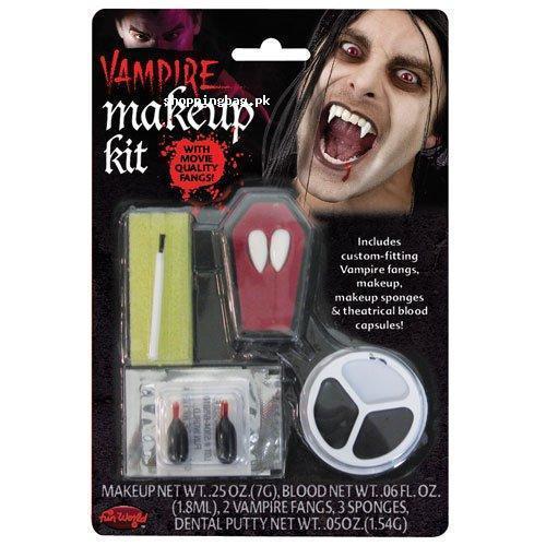 Vampire Makeup and Fangs Kit by Fun World